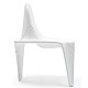 F3 Chaise Vondom Blanc