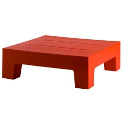 Jut Mesa 60 Tisch niedrig Vondom rot
