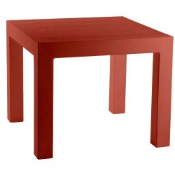 Jut Mesa 90 Tisch hoch Vondom rot