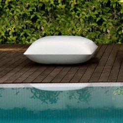 Blanco de Puff otomano Vondom Pillow