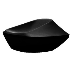 UFO-Sessel Vondom schwarz