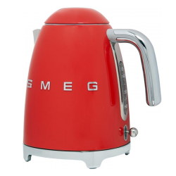 Smeg KLF03RDEU Red 1.7 Litre Cordless kettle