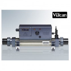 Vulcan Heizung analog Titan 9kW oberirdisch Pool sortieren und begraben