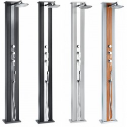 Shower hybrid Dada Formidra anodizing Inox 37L