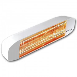 Heating infrared Heliosa Hi Design 11 white Carrara 1500W IPX5