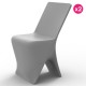 Lot de 2 Chaises Vondom Design Sloo Grisr