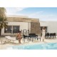 Lot de 4 sofas Vondom Spritz noir