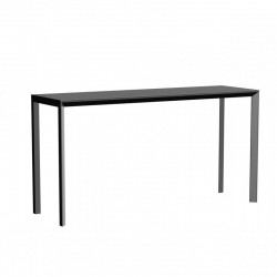 High table Frame Aluminum Vondom 200x60x105 black