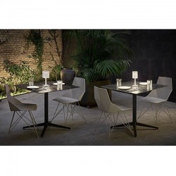 Set di 2 Lampade Gatsby Prisma Crystal Wireless Vondom Led