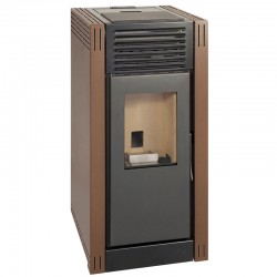 Pellet stove Escalor de 8Kw Maron Narel