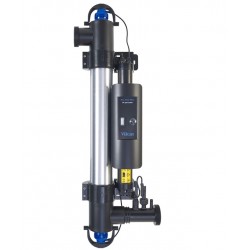 UV-behandeling van Pool Pro Pool Plus Vulcan 30W 30m3 met doseerpomp