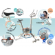 Vélo pour Piscine WR5 Aquafitness - Selection VerySport