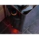 Poêle Harvia Wall Black Steel 6 kw pour Sauna Vapeur