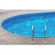 Piscine Ovale Ibiza Azuro 12mx6m H150cm Enterrée