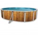 Piscina elevada TOI Veta ovalada 550x366xH120 con kit completo