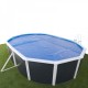 Piscine hors sol TOI Prestigio ovale 550x366x120 Anthracite
