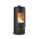 Estufa redonda de leña Nordica Extraflame Marlena 7.5kW hierro fundido