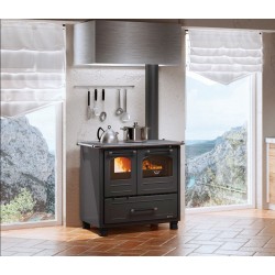 Cuisinière à bois Nordica Extraflame Family 4.5 9kW