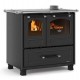 Cuisinière à bois Nordica Extraflame Family 4.5 9kW