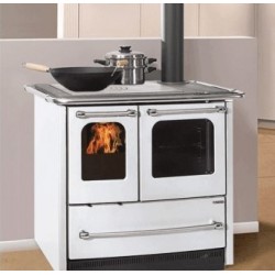 Wood stove Nordica Extraflame Sovrana Easy Evo 2.0 9kW White