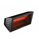 Chauffage Helios Radiant IRK 2000W Radiant Black