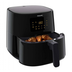 Philips Rapid Air Black Airfryer XL Heißluftfritteuse 6L Philips Rapid Air Black Airfryer XL Heißluftfritteuse 6L