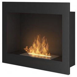 SIMPLEfire Frame 600 Bio-ethanol Haard Zwart met 1 Raam