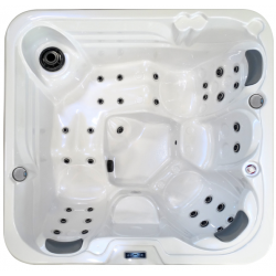 Veryspas Veryspas 5-zits Plug & Play Spa Roma 31 jets L200xD200xH93