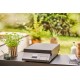 Cooking Grill Electric Grill Forge Adour Black Steel