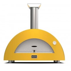 Moderno 3 Alfa Forni Pizza Oven met Antiek Rood Hout