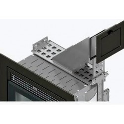 Silo empotrado para Escalor Pellet Insert negro Silo empotrado para Escalor Pellet Insert negro