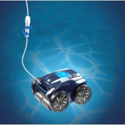Robô elétrico de piscina Zodiac Alpha RA6900 IQ com carrinho