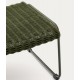 Arvin Swirl Chair in Beige Chenille Fabric and VeryForma Oak Wood Legs