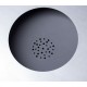 Schwarzes Orion Classic Kohlenbecken und RedFire Deckel