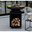 Brasiflam Pack Plus brasero negro Flamino