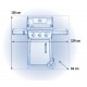 Napoleon Freestyle 365 gasbarbecue met 3 branders