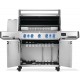 Barbecue gaz Napoleon Prestige® 665 RSIB Connecté SIZZLE ZONE™ 7 brûleurs et 1 arrière