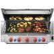Barbecue gaz Napoleon Prestige® 665 RSIB Connecté SIZZLE ZONE™ 7 brûleurs et 1 arrière