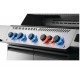 Barbecue gaz Napoleon Prestige® 665 RSIB Connecté SIZZLE ZONE™ 7 brûleurs et 1 arrière