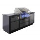 OASIS® 105 Napoleon Outdoor-Küche mit Sizzle Zone® 700 Series Seitengrill