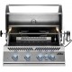 OASIS® 105 Napoleon Outdoor-Küche mit Sizzle Zone® 700 Series Seitengrill