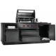 OASIS® 105 Napoleon Matte Black 700 Series Sizzle Zone® Side Cozinha Externa