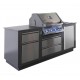 OASIS® Compact P500 Napoleon Cucina da Esterno con Barbecue e Zona SfrigolanteMD