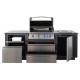OASIS® Compact P500 Napoleon Cucina da Esterno con Barbecue e Zona SfrigolanteMD