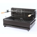 Le Marquier Vulcain Barbacoa con asador empotrado 61x33