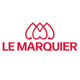 Barbecue Le Marquier Mendy acier noir avec Tournebroche 62x45