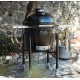 Kamado Monolith One 55 Grill met Winkelwagen