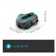 Gardena Smart Sileno Free Robot Cortador de Grama sem Fio de Limite 800m2