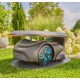 Gardena Robot Sileno Free y Max Cortacésped Shelter