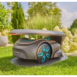 Gardena Robot Sileno Free en Max Grasmaaier Shelter Gardena Robot Sileno Free en Max Grasmaaier Shelter